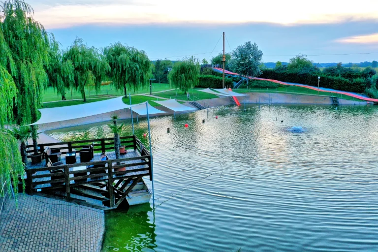 Nádas Pihenőpark - Fejlődés útján